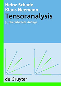 Tensoranalysis (De Gruyter Lehrbuch)