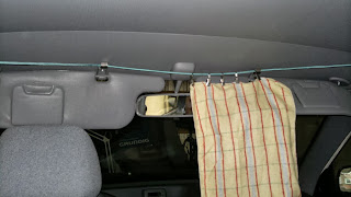 Car curtains