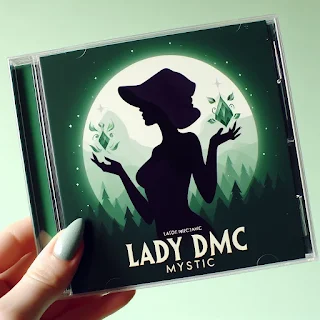 Album CD et boîtier theme - -Lady woman girl Fille femme dmc mystic