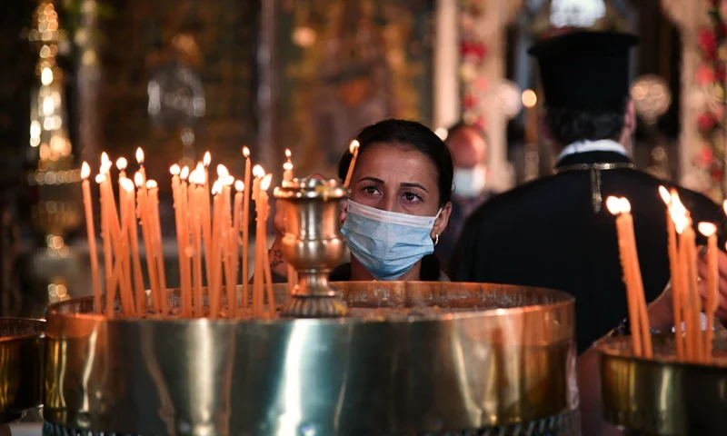 Το πρόγραμμα των ακολουθιών του Ακάθιστου Ύμνου στους Ναούς της Αλεξανδρούπολης