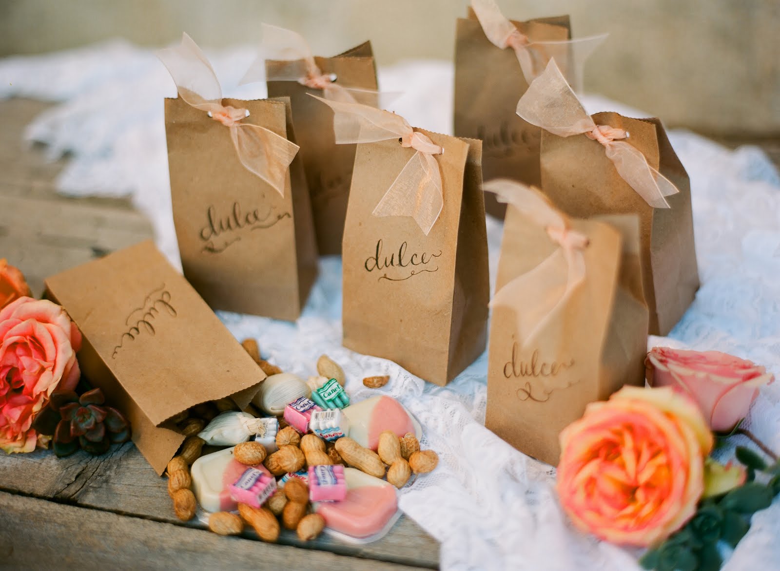 garden roses and coffee