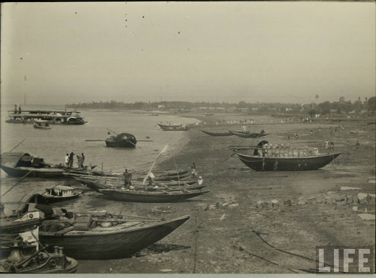 River Hooghly Calcutta