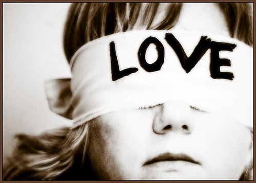 Por que o amor é cego? - Foto: sapatosdedancar.blogspot.com