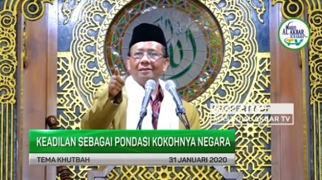 Ceramah Lama Mahfud MD Tiba-tiba Viral, Fadli Zon: Menkopolhukam Perlu Menyimak