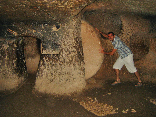 Ciudad subterránea de Kaymakli