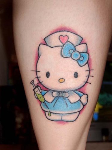 hello kitty tattoos