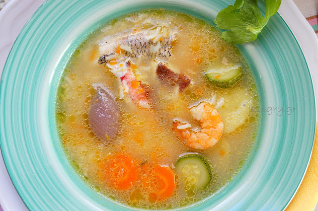 Greek Traditional Fish Soup