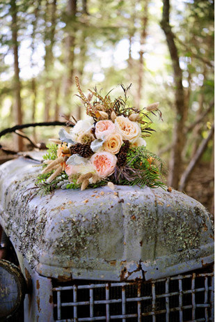 rustic fall wedding bouquets