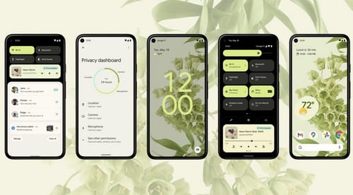 Google announces a beta version of Android 12