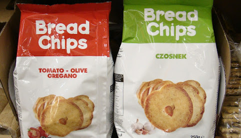 Przekąski chlebowe, Bread Chips