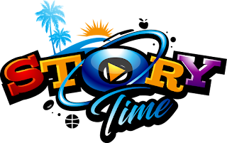 " Storytime logo"