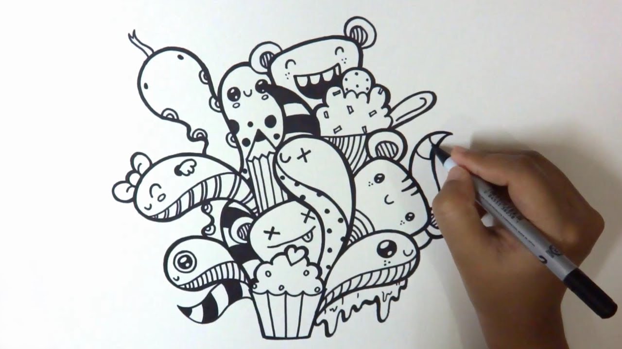 Galeri Doodle Art Renaldia Harianto