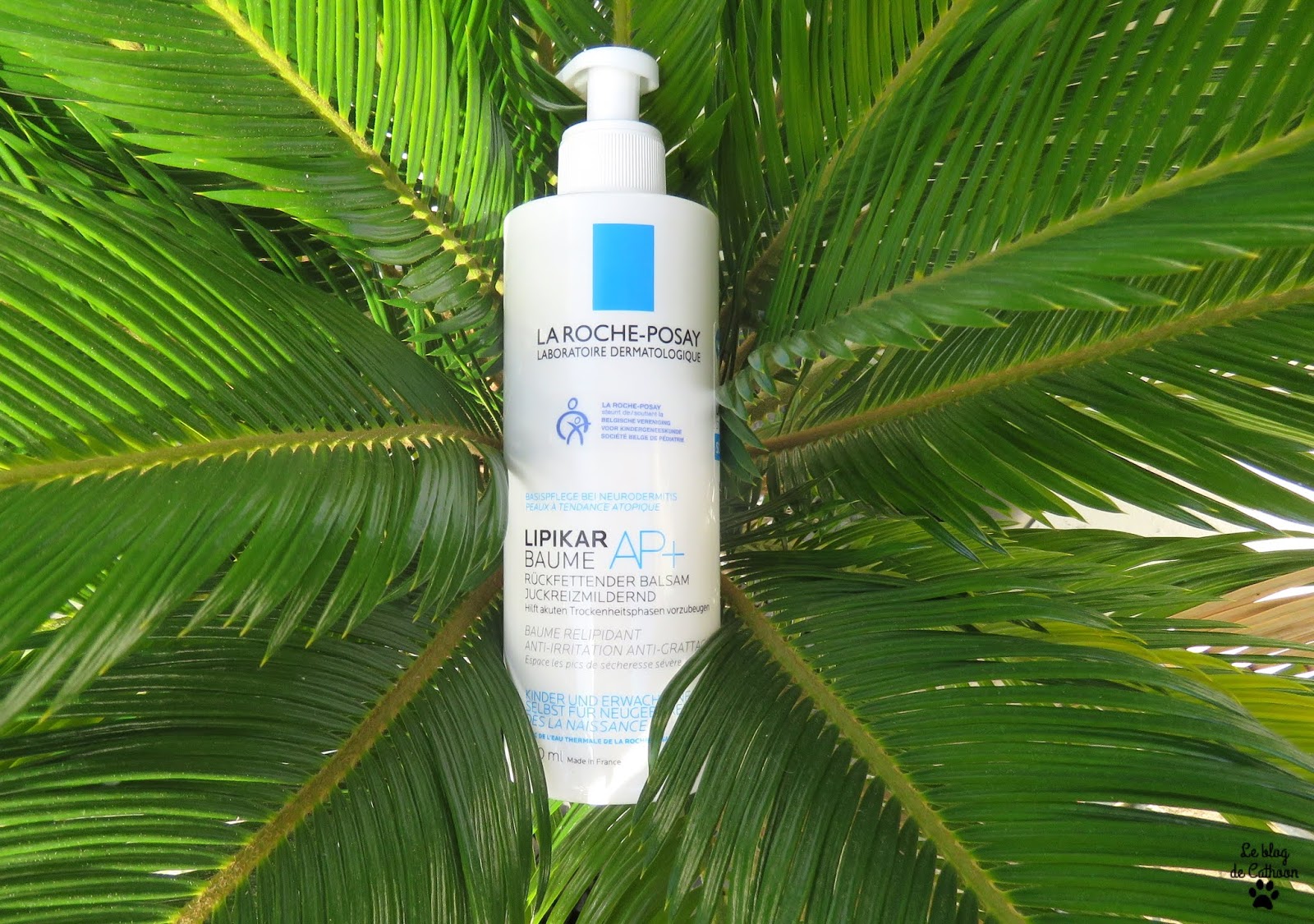 Lipikar Baume AP+ - Baume Relipidant Anti-Irritation Anti-grattage - La Roche-Posay