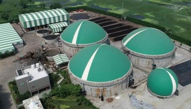 இயற்கை எரிவாயுவுடன் அழுத்தப்பட்ட உயிர்வாயு கலப்பு கட்டாயம் - ஒன்றிய அரசு / Mandatory Blending of Compressed Biogas with Natural Gas - Union Govt
