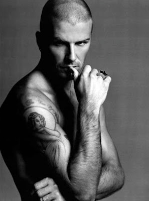 Celebrity Tattoo - David Beckham