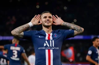 Mauro Icardi to Remain at Paris Saint Germain