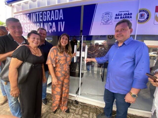 Base Integrada de Segurança é inaugurada no Açu