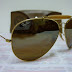 Ray Ban Outdoorman II Arista Gold Lens B15 Half Mirror[SOLD]