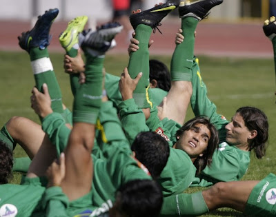 Bolivia Soccer Team