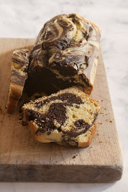 Plumcake marmorizzato al cacao, la ricetta senza burro