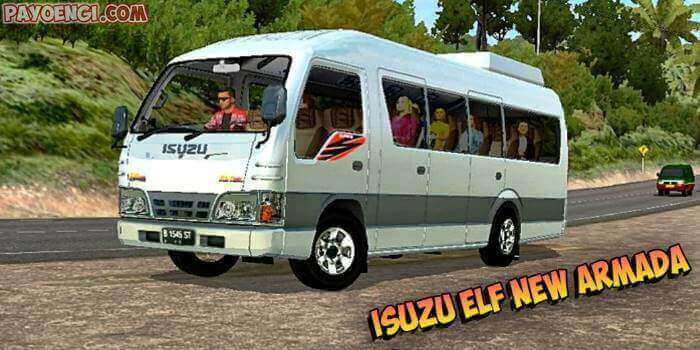 mod microbus isuzu elf new armada