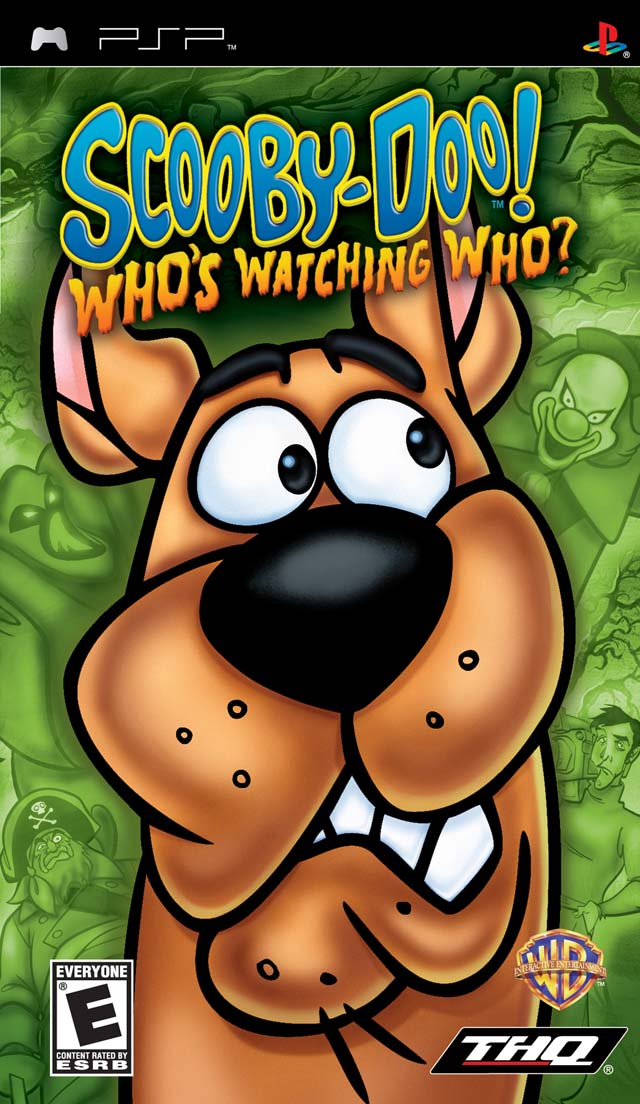 Scooby Doo! Who's Watching Who? (PSP)