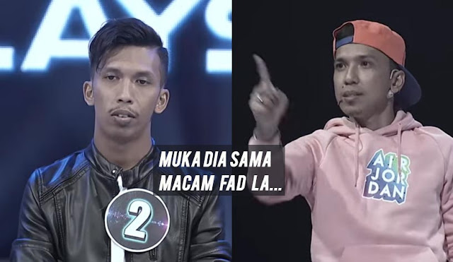 Kembar Fad Bocey Masuk I Can See Your Voice Malaysia 3 ?