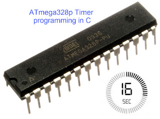 ATmega328p Timer Counter Programming with Examples