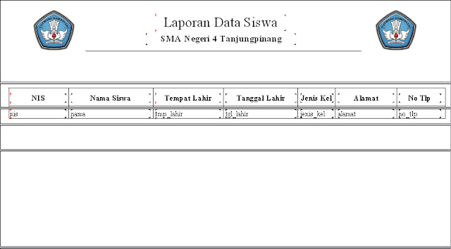 Cara Membuat Program Laporan Dengan Crystal Report 8.5 Dan Visual Basic 6.0