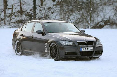 BMW 320d Winter Concept