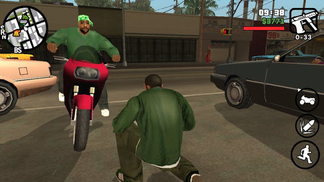 Random Vehicles for Gang Members Mod Android