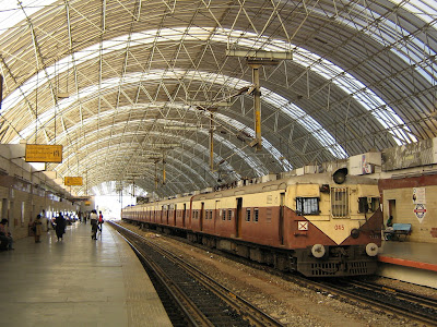 Chennai City Metro Train