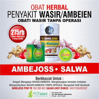 Obat Wasir De Nature