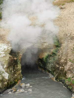 Mud Volcano Yellowstone Wyoming