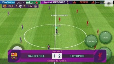 efootball pes 2020 game sepakbola terbaik