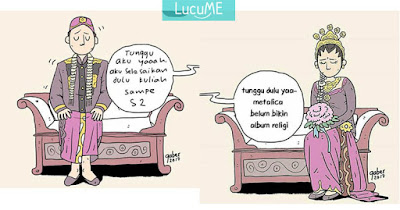 9 Komik Lucu 'Alasan Menunda Nikah' Ini Bikin Penantianmu Bahagia