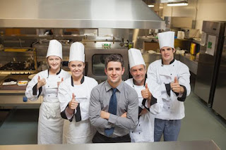 restaurant kitchen dining food safety