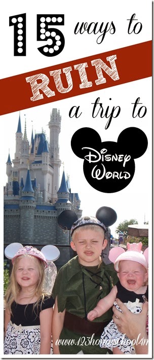 Magic Kingdom is a great place for a family vacation unless you do one of these 15 way to ruing your disney vacations. Here are some disney world vacation tips and planning you need to hear.