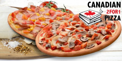 Promosi Canadian Pizza RM10 je!