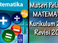 Materi Matematika Kelas 7 Kurikulum 2013 Revisi 2017