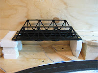 Warren truss bridge kit