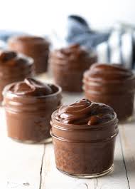 Chocolate pudding recipe