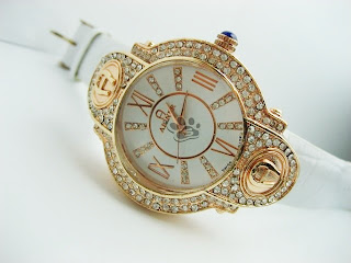 Jam Tangan Aigner | Wanita | Kulit | Diamond | Mewah | Keren