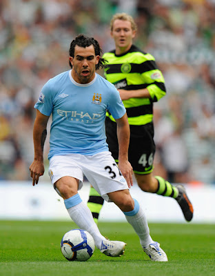 Carlos Tevez Action