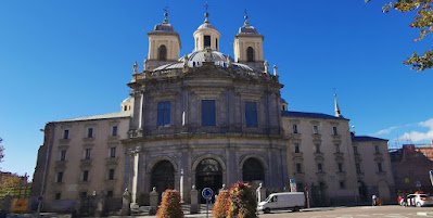 Madrid, Real Basílica de San Francisco el Grande.