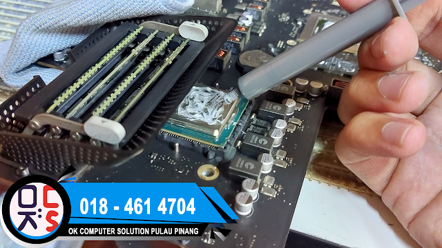 SOLVED : REPAIR IMAC | IMAC SHOP | IMAC 27 INCH | MODEL A1419 | PERFORMANCE DROP | OVERHEATING | FAN NOISY | INTERNAL CLEANING + REPLACE THERMAL PASTE | IMAC SHOP NEAR ME | IMAC REPAIR NEAR ME | IMAC REPAIR KULIM | KEDAI REPAIR IMAC KULIM