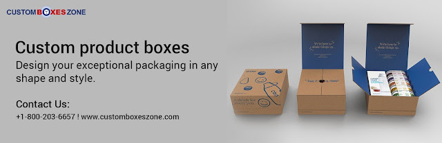 Custom Product Boxes