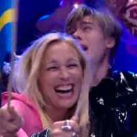 Eurovision 2018: Benjamin Ingrosso firade med familjen sent i natt