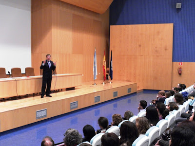 Protocolo, comunicación e imagen corporativa, Universidade da Coruña