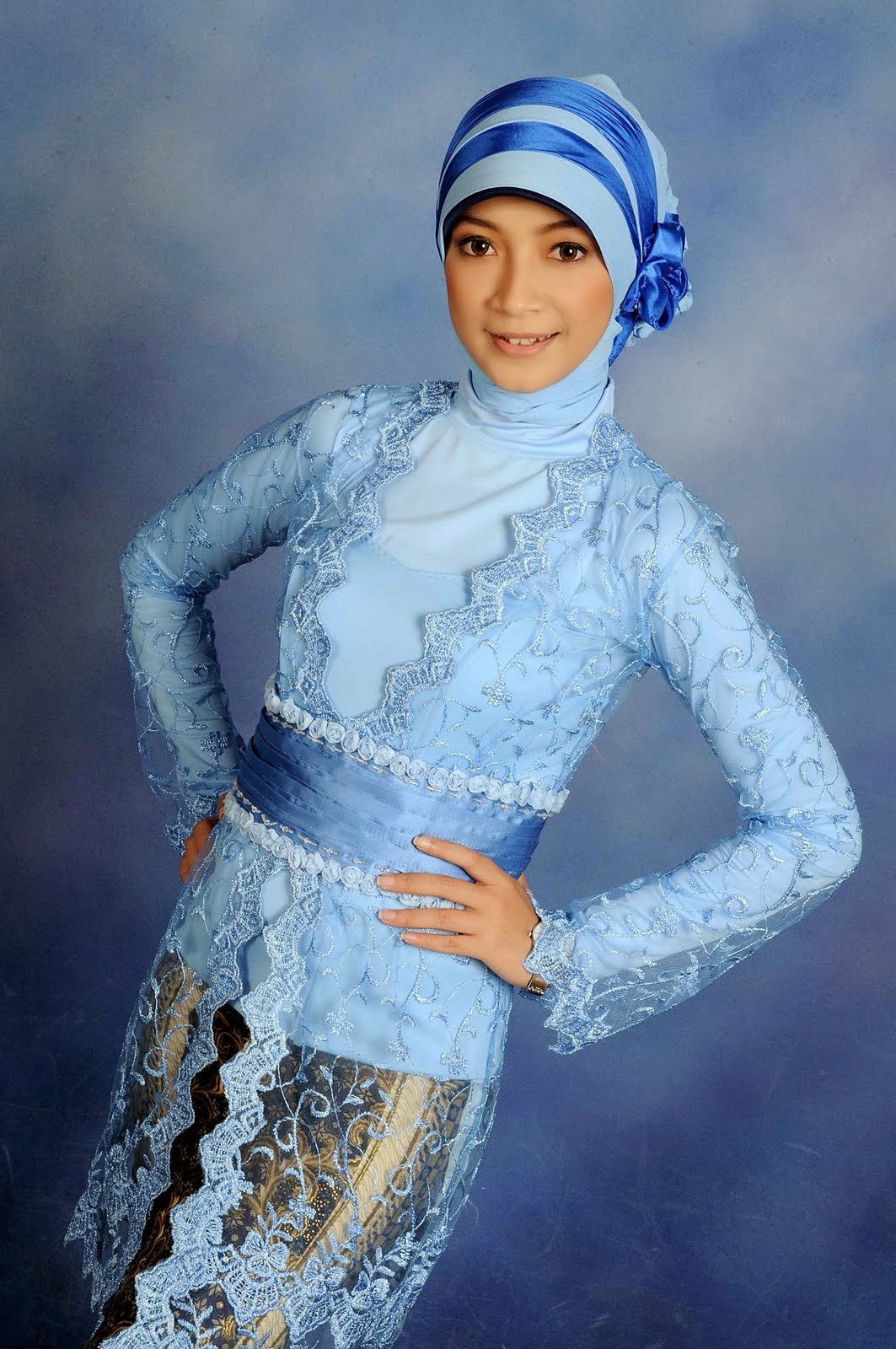  Model  Baju  Muslim Kebaya  Terbaru Gambar Model  Kebaya  